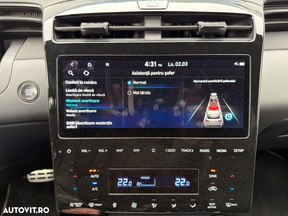 Hyundai Tucson 1.6 T-GDi HEV 2WD N Line - 23