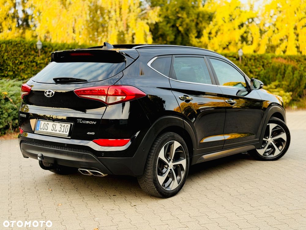 Hyundai Tucson blue 2.0 CRDi 4WD Premium - 30