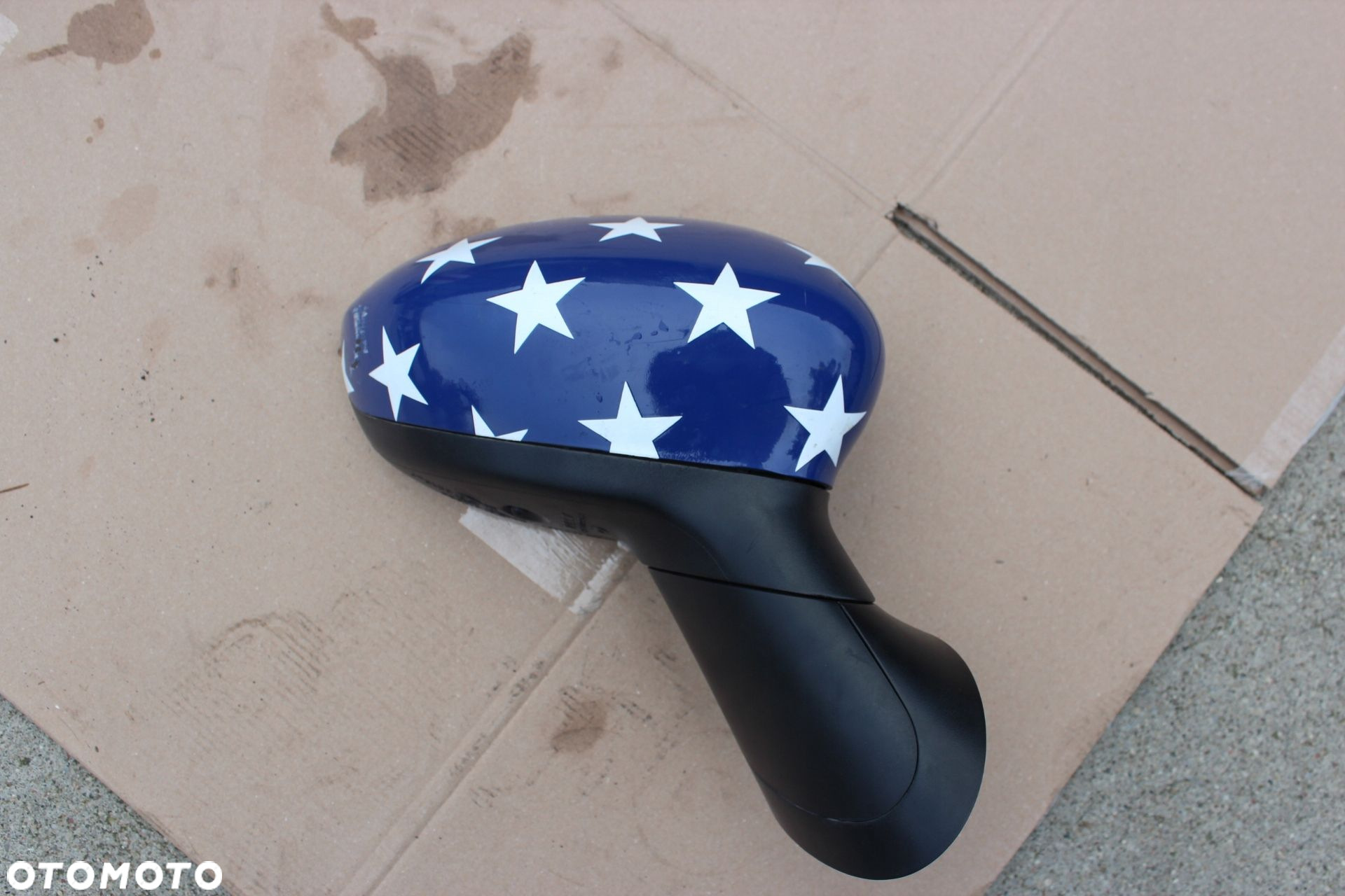 Lusterko Prawe Fiat 500 Lift 7Pin Europa - 2