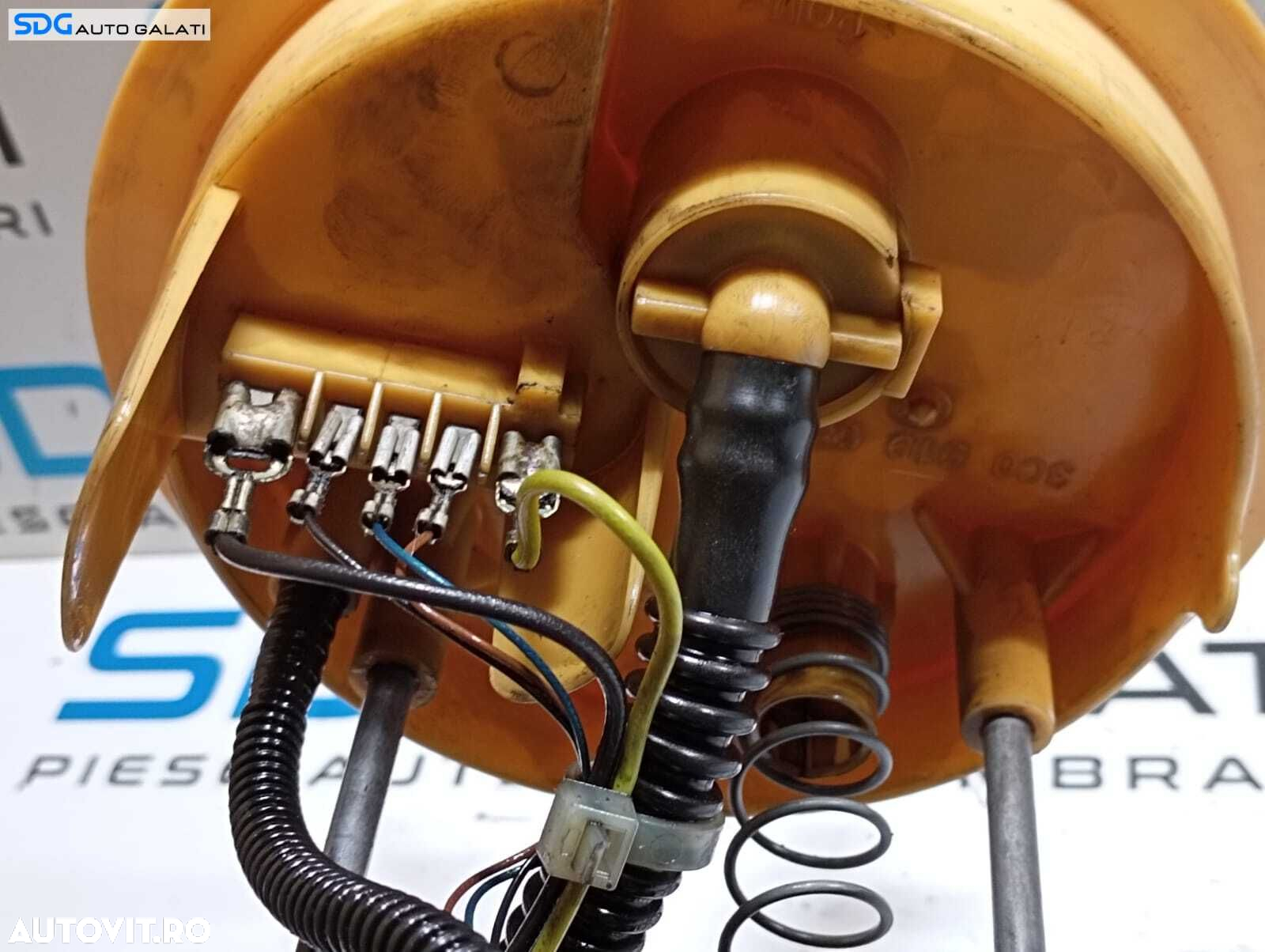 Pompa Combustibil Rezervor cu 5 Pini la Mufa Seat Altea XL 2.0 TDI 2006 - 2015 Cod 3C0919050 [M7602] - 2