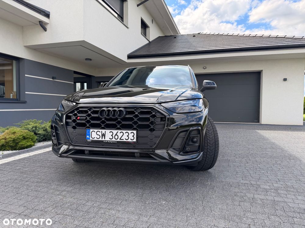 Audi SQ5 TDI mHEV Quattro Black Edition Tiptronic - 2