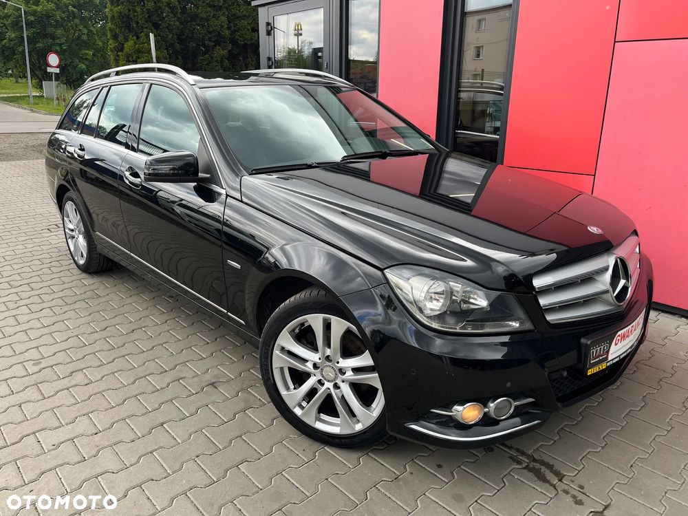 Mercedes-Benz Klasa C 180 T BlueEFFICIENCY 7G-TRONIC Avantgarde - 6