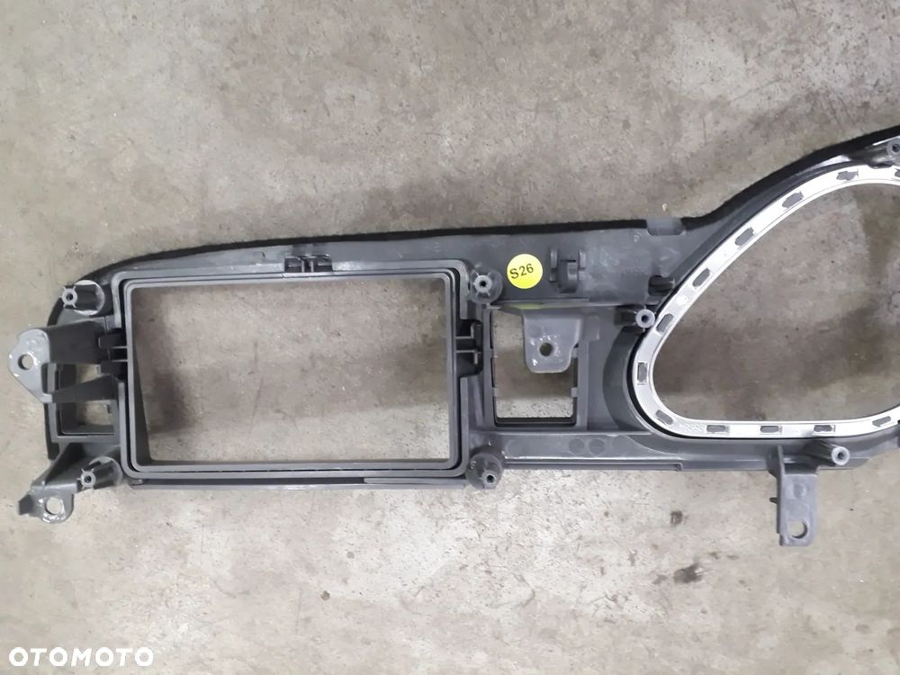 listwa obudowa licznika mmi sline 4F1857115D  A6 C6 2.0 FSI TFSI BPJ - 6