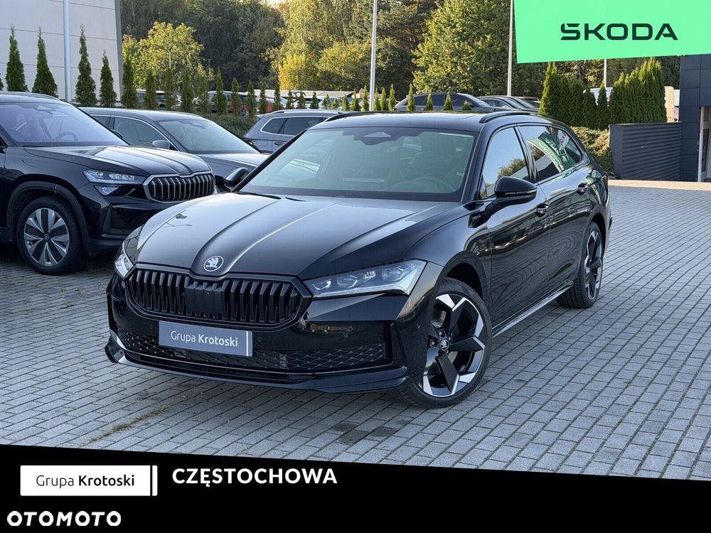 Skoda Superb 2.0 TDI SCR 4x4 Sportline DSG - 2