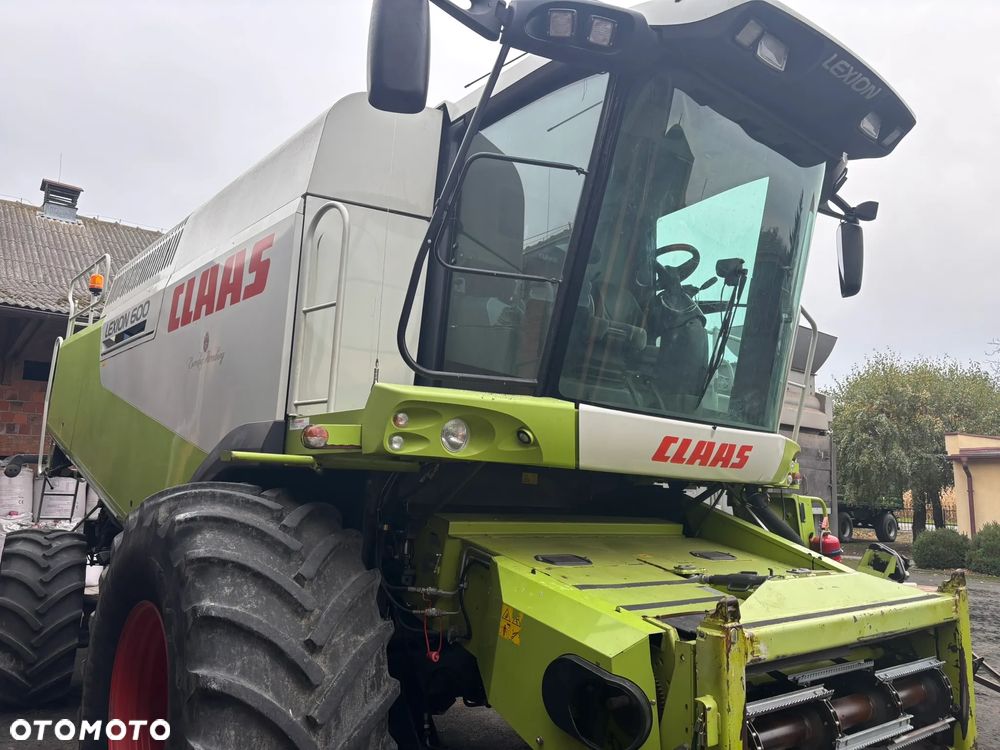 Claas Lexion 600 - 7
