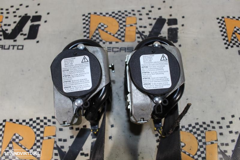 Cintos Frontais Volkswagen Golf Vi (5K1)  Cinto Da Frente Vw Golf 6 De - 4