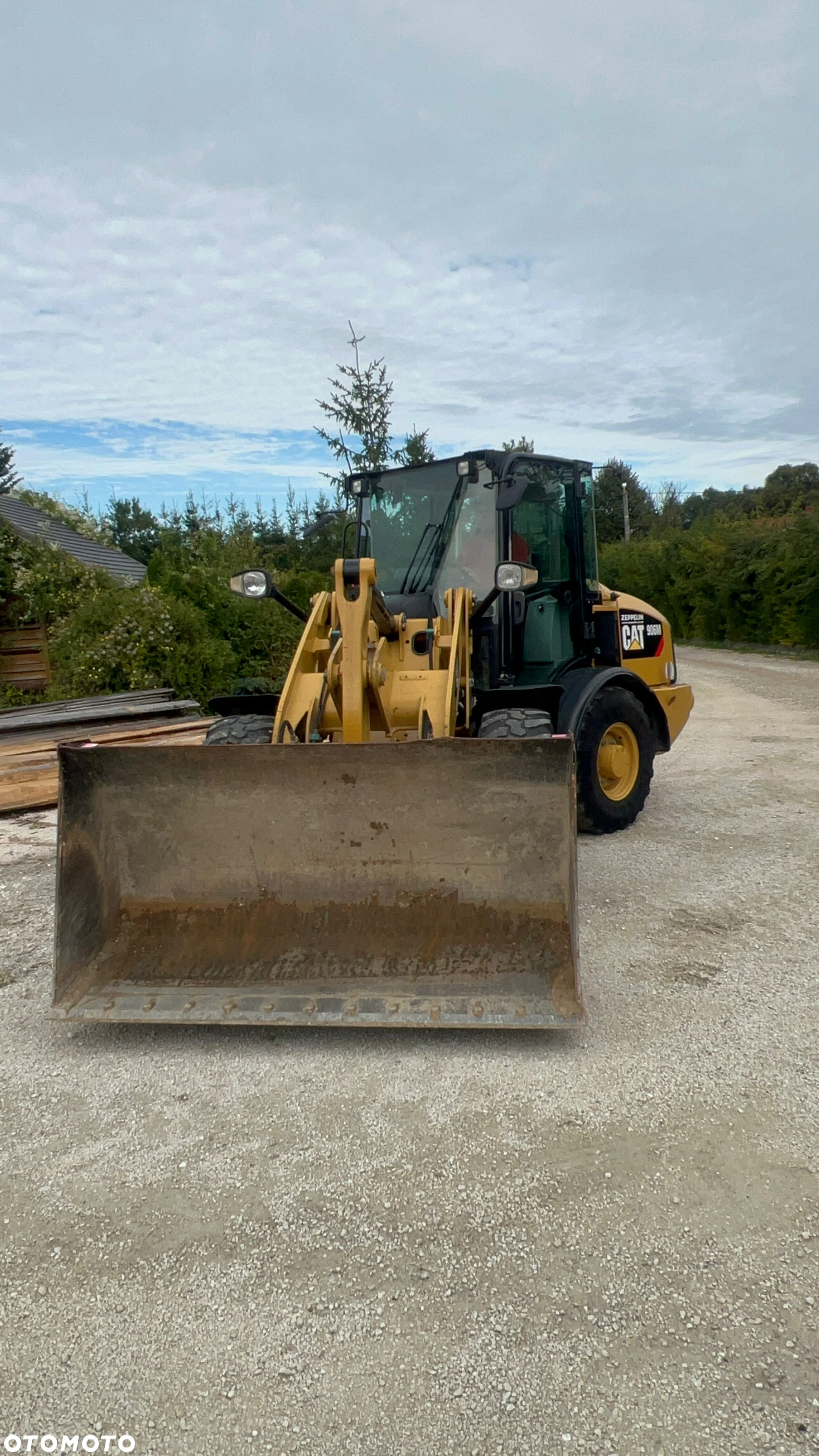 Caterpillar Cat 906M 2015r ładowarka Catepillar Plug do odśnieżania widły łyżka szufla  ładowarka łamana ładowacz - 27