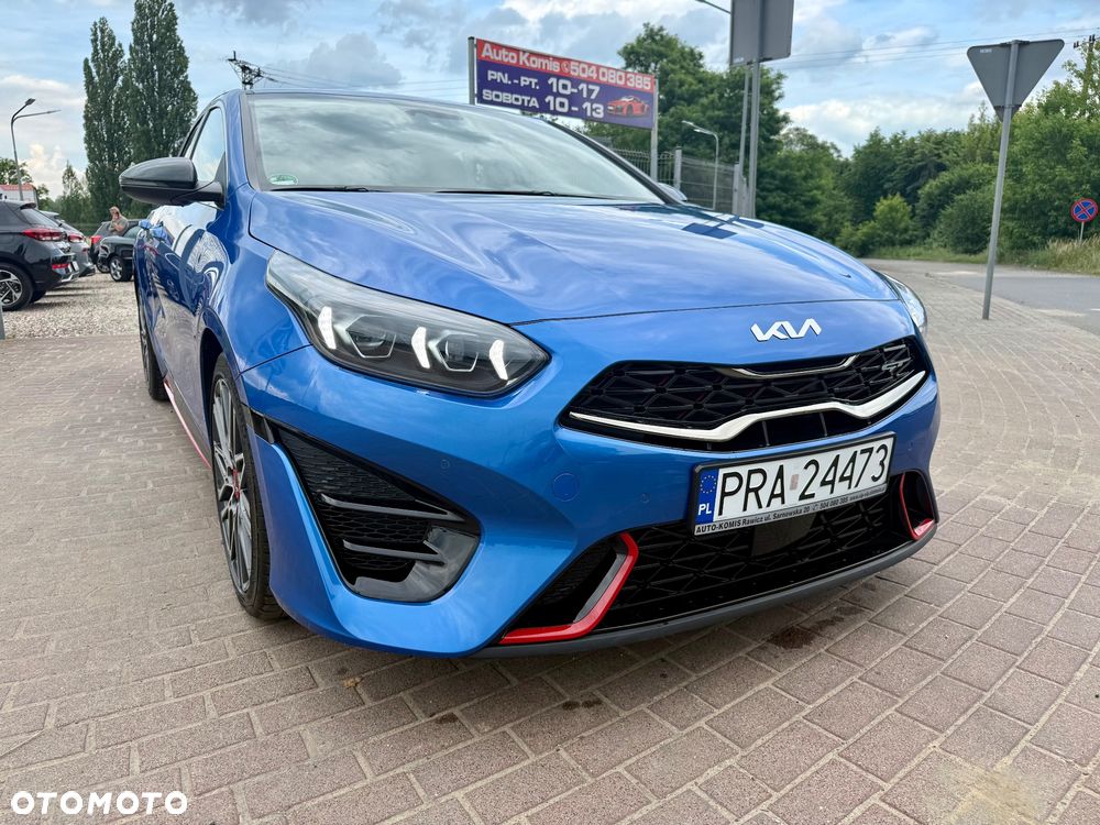 Kia ProCeed 1.6 T-GDI DCT7 OPF GT - 28