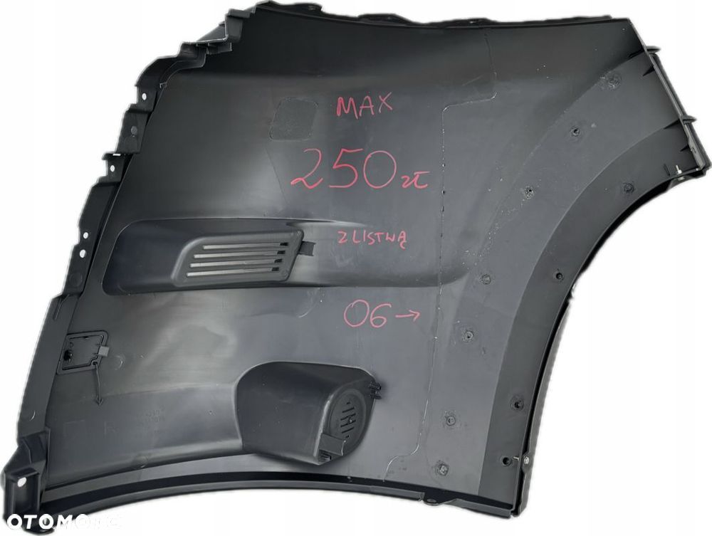 DUCATO BOXER JUMPER Max 06- ZDERZAK NAROŻNIK PRZÓD PRAWY LISTWA Na Halogen - 2