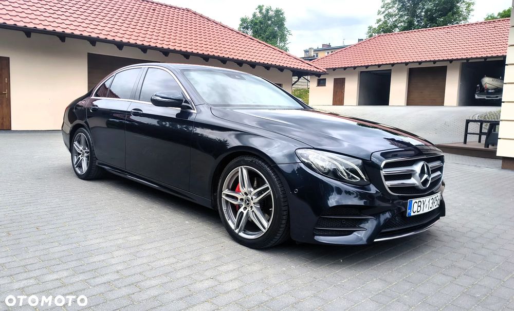 Mercedes-Benz Klasa E 220 d 9G-TRONIC - 1