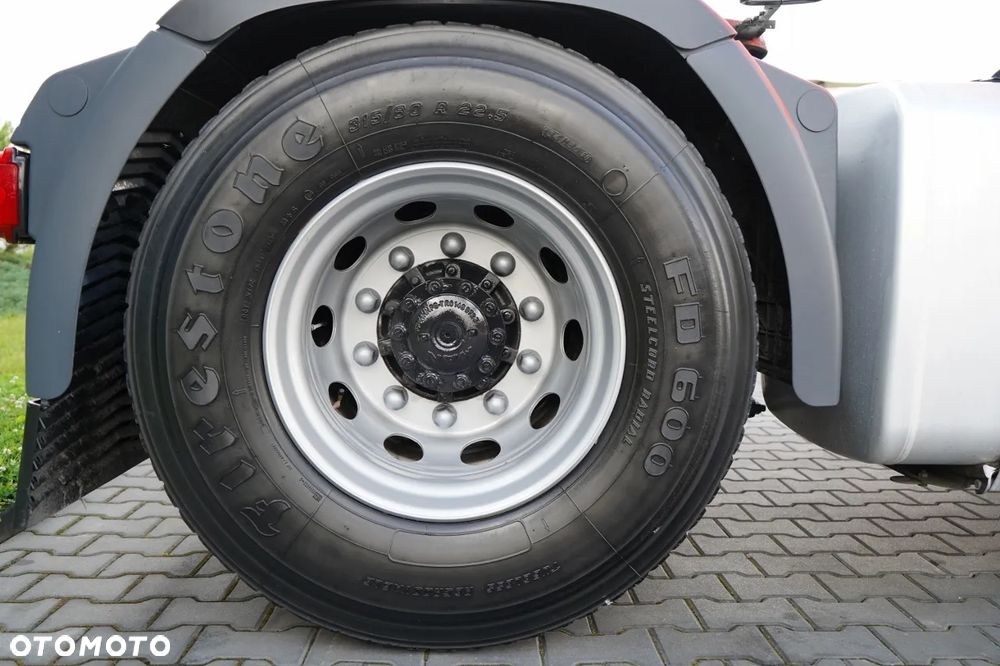 MAN TGX 18.510 / GM / RETARDER / PEŁNY ADR / NAVI RIO - 20