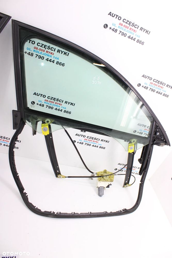 Audi A6 C6 Sedan Ramka Drzwi Szyba Mechanizm Przód - 2