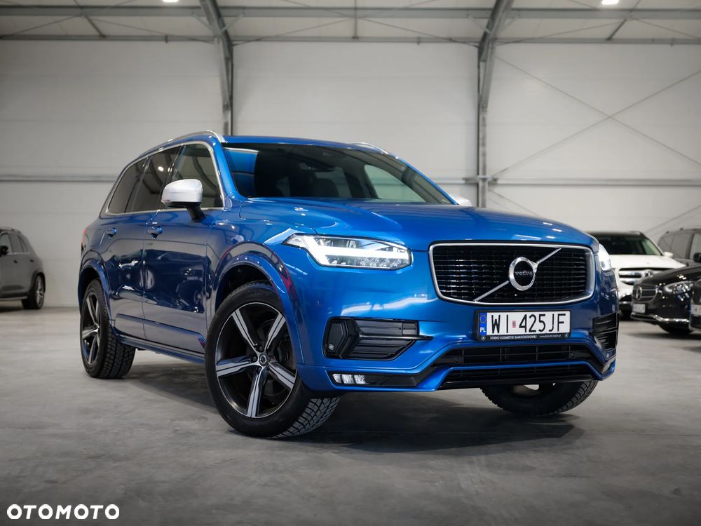 Volvo XC 90 D5 SCR AWD R-Design 7os - 12