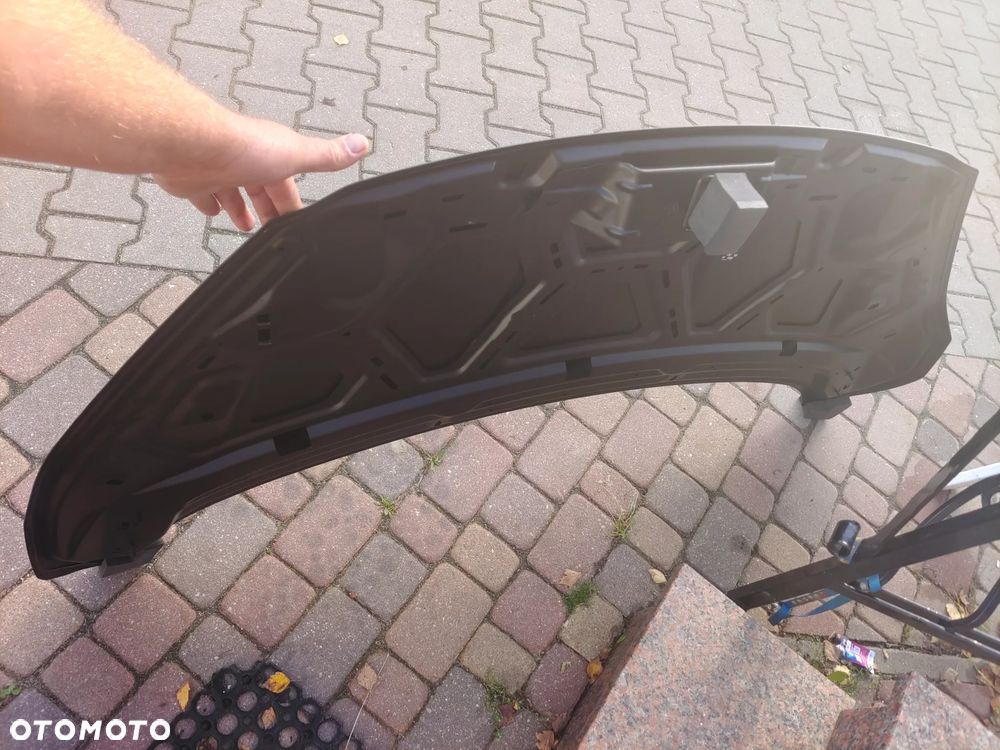 Ford TOURNEO COURIER MK2 II LIFT 2018- maska pokrywa silnika - 2