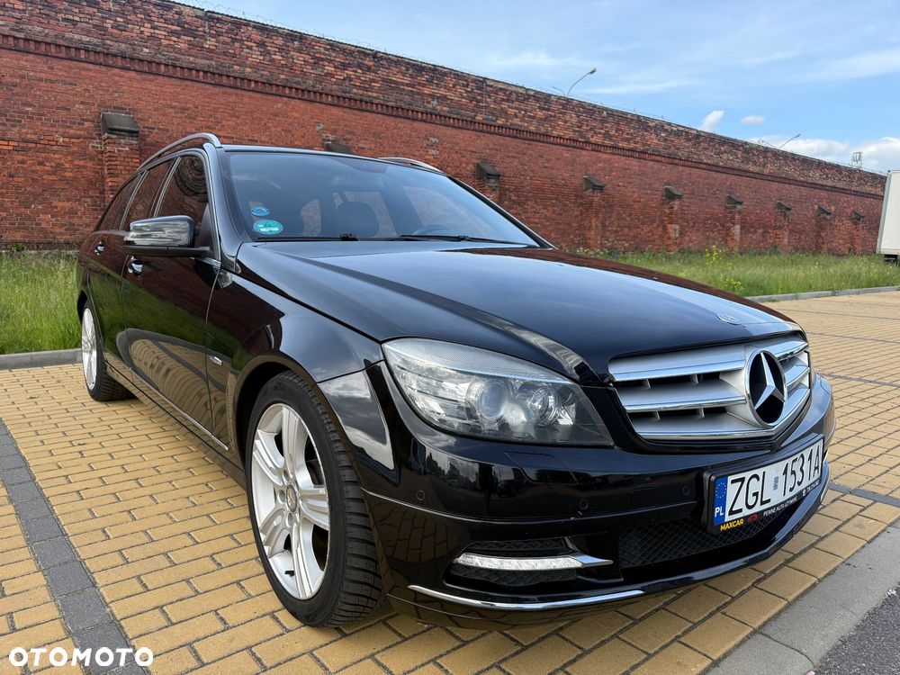 Mercedes-Benz Klasa C 200 CDI DPF Automatik BlueEFFICIENCY SPORT EDITION - 3
