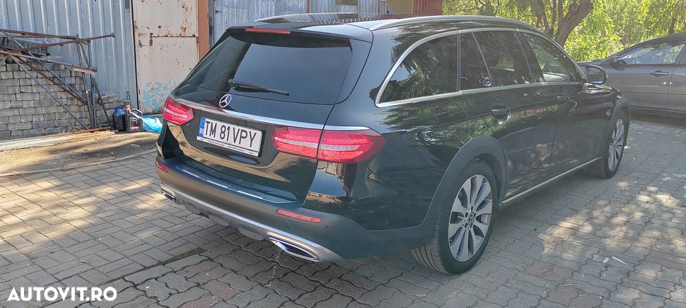 Mercedes-Benz E 220 d 4Matic All-Terrain 9G-TRONIC Avantgarde - 8
