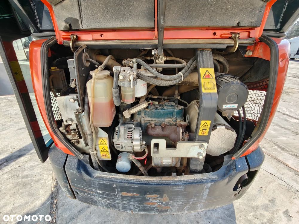 Kubota KX016-4 - 6
