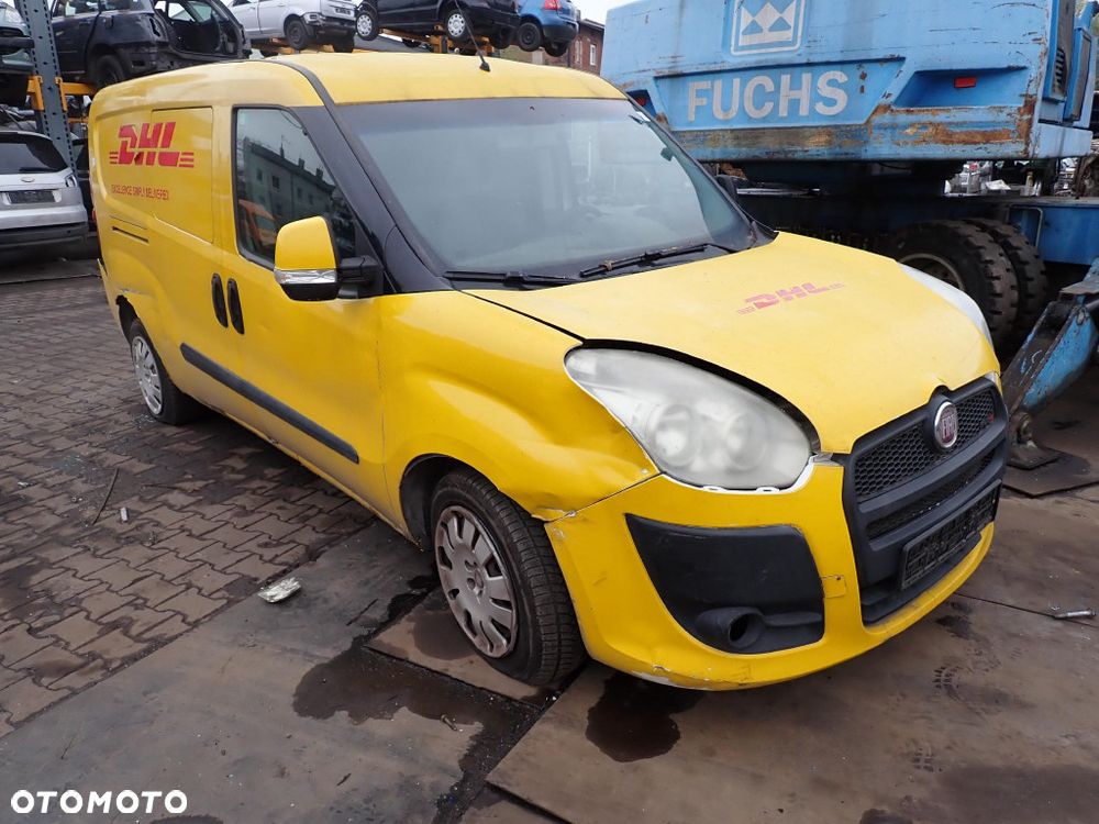 CZĘŚCI - Fiat Doblo II 1,6 JTD M-JET 77KW 105KM VAN 2011r. INDEX - 9964 - 1