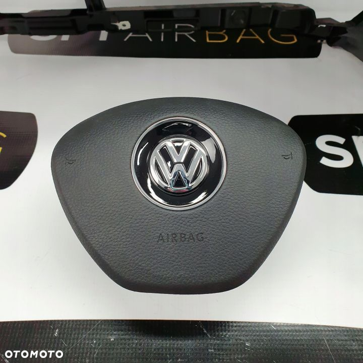 VW SPORTSVAN SPORT DESKA ROZDZIELCZA KONSOLA KOKPIT PULPIT PODUSZKI AIRBAG AIR BAG PASY KIT SET - 6