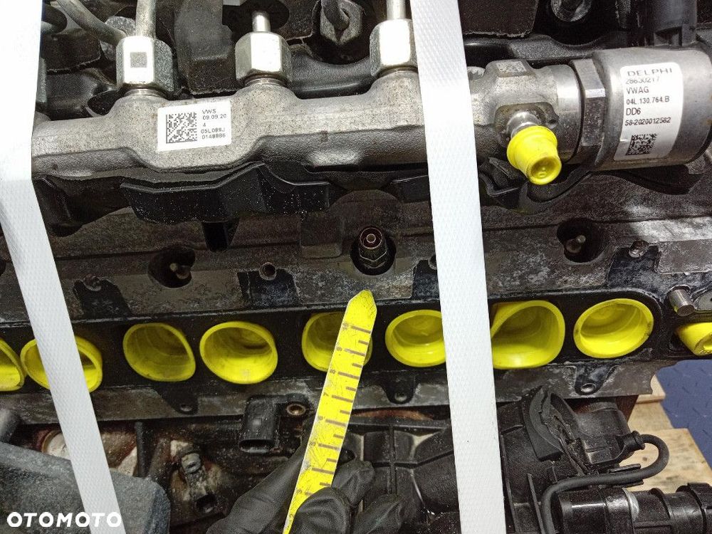 SKODA OCTAVIA IV SILNIK DIESLA 2.0 TDI 116 KM DSU - 10