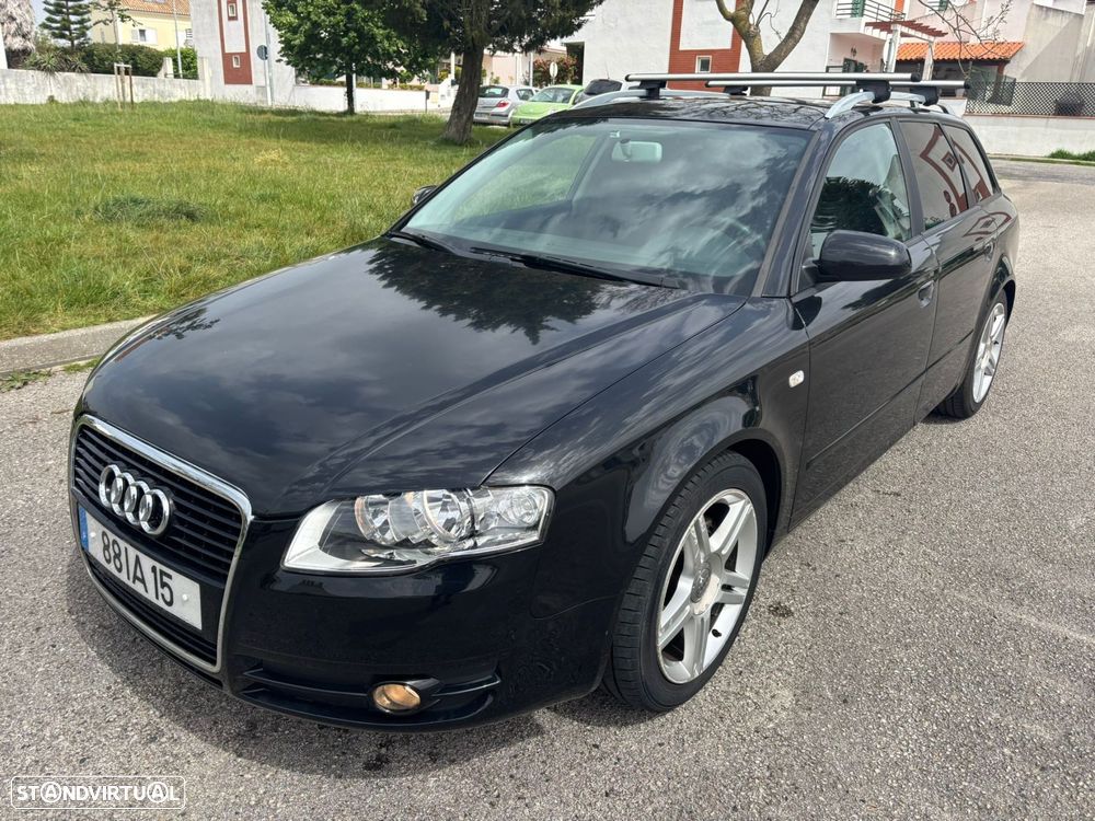 Audi A4 Avant 2.0 TDi Sport - 1
