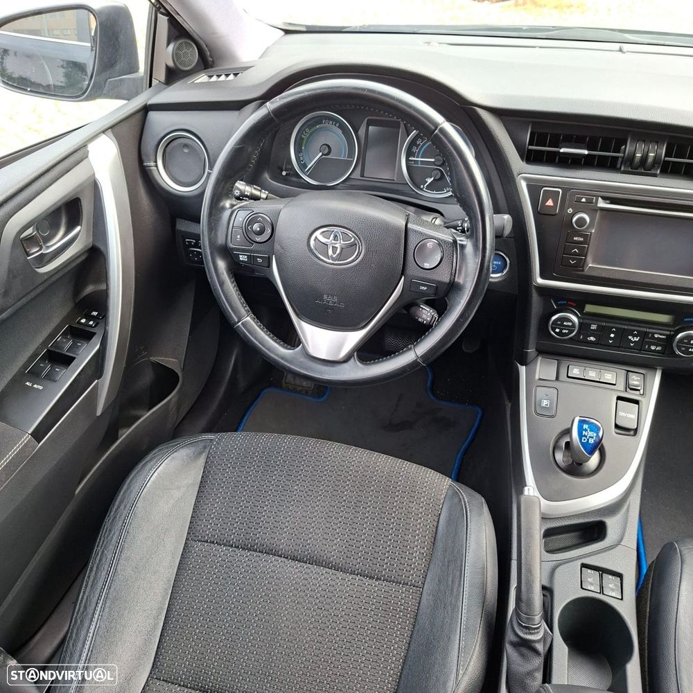 Toyota Auris 1.8 HSD Exclusive - 9