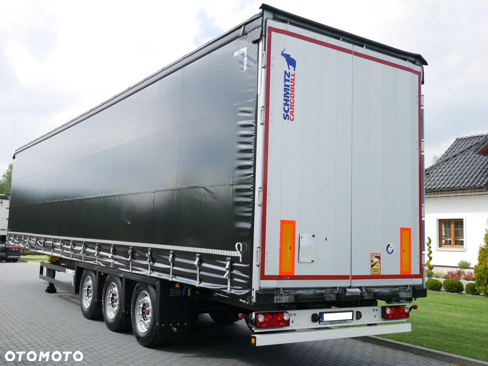 Schmitz Cargobull VARIOS Standard/Mega Dach podnoszony - 4