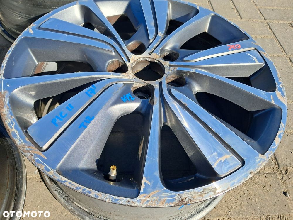 citroen c4 grand picasso ii felgi aluminiowe 5x108 e50 9677090377 - 9