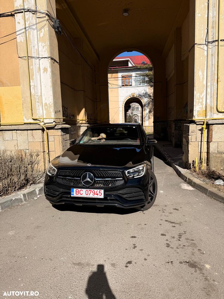 Mercedes-Benz GLC Coupe 200 d 4Matic 9G-TRONIC AMG Line Plus - 2