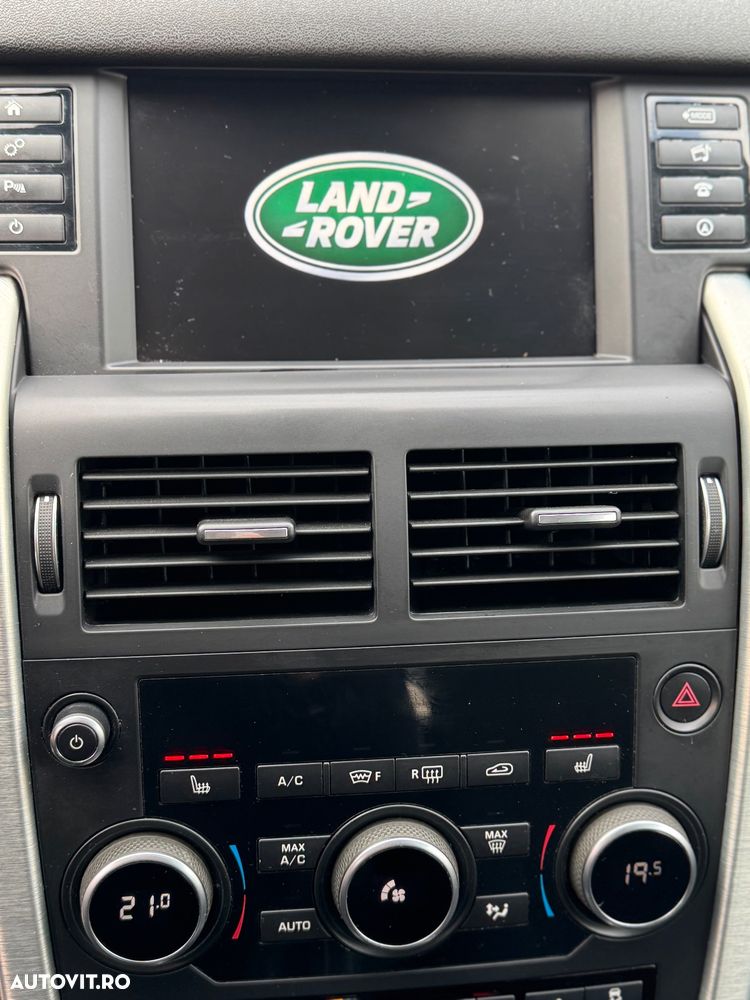 Land Rover Discovery Sport 2.0 l TD4 HSE - 15