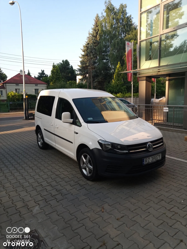 Volkswagen Caddy 2.0 TDI Comfortline 4Motion DSG