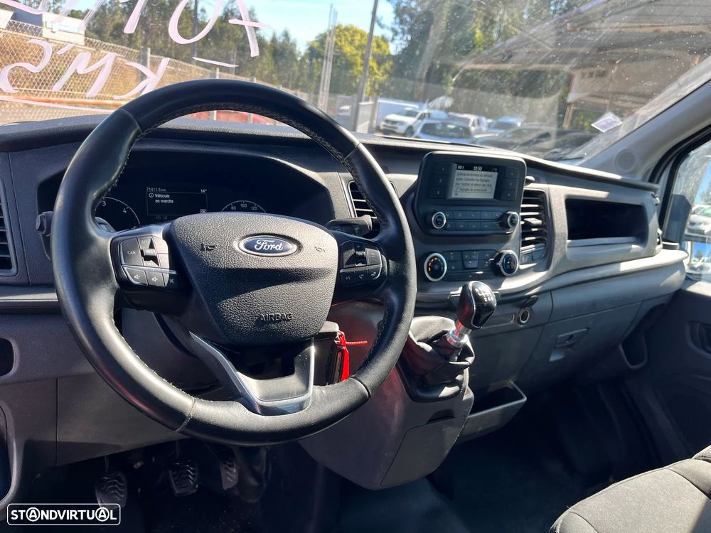 Ford TRANSIT 170cv BASCULANTE - 9