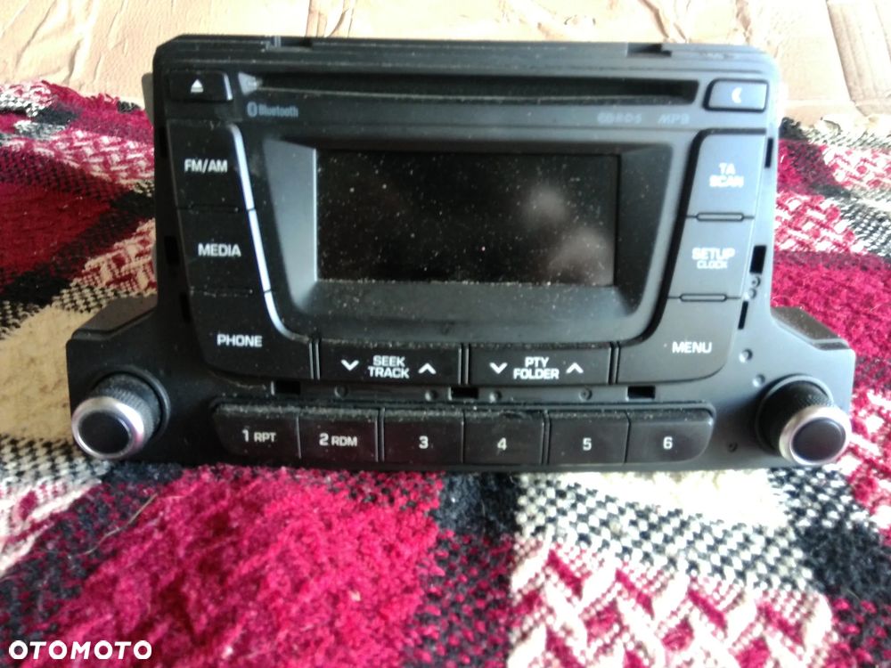 HYUNDAI I10 CD RADIO RAMKA ROWNIEZ INNE CZESCI ROZNE PYTAC - 3