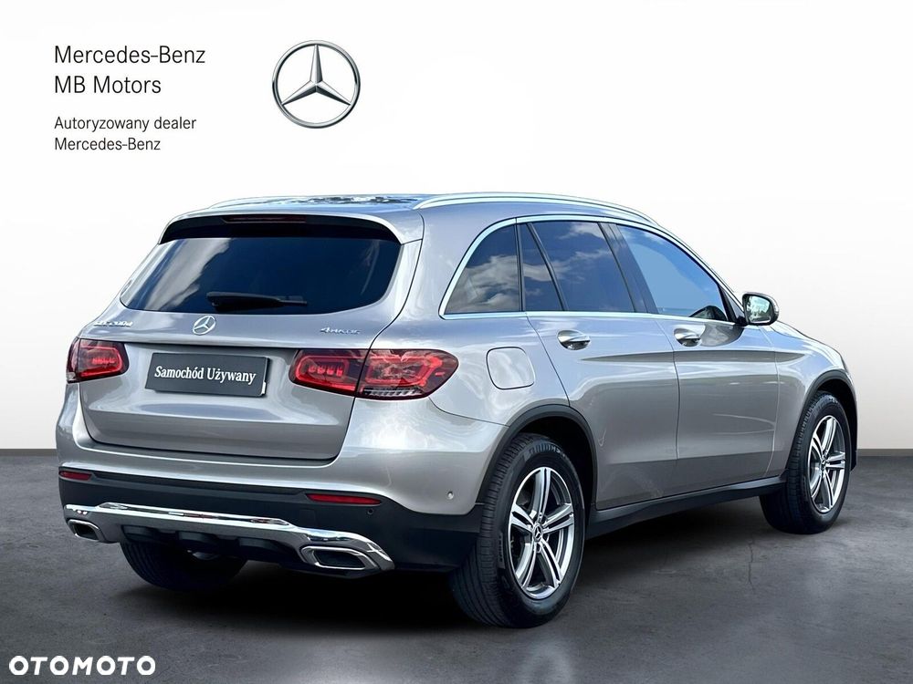 Mercedes-Benz GLC 200 d 4-Matic - 6