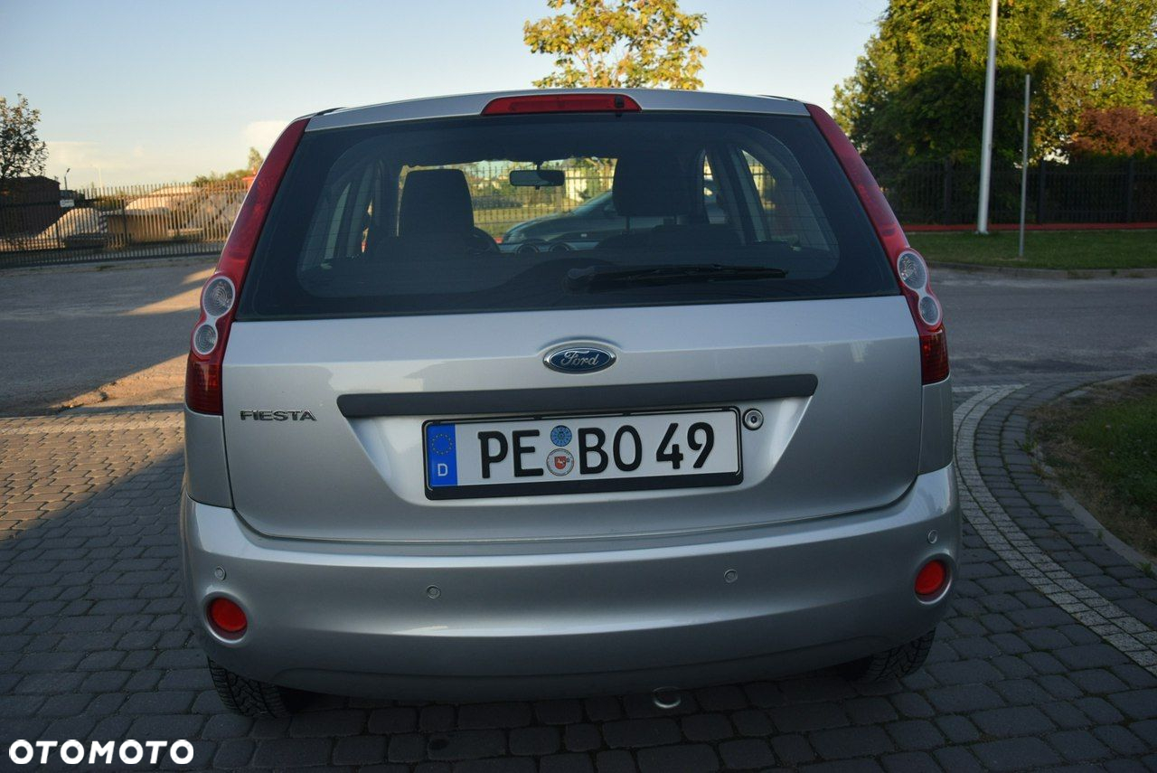 Ford Fiesta 1.4 Durashift-EST Fun - 9