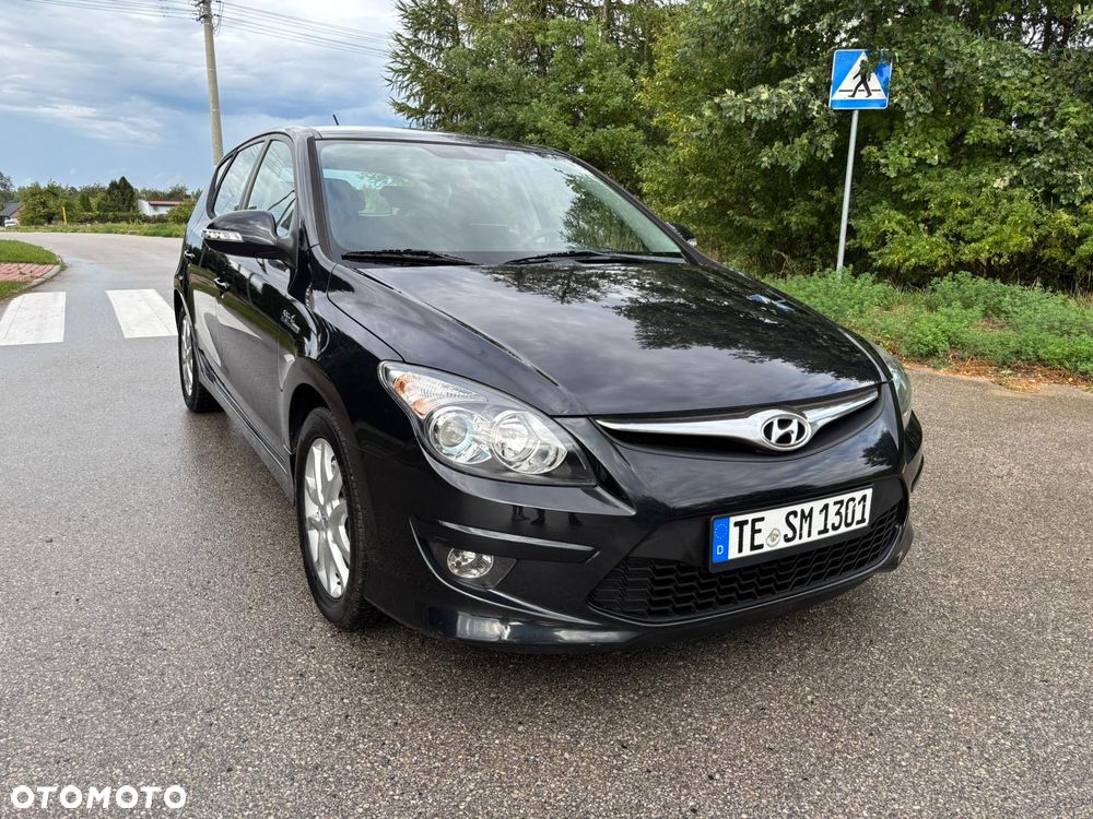 Hyundai i30 1.6 blue Comfort - 10
