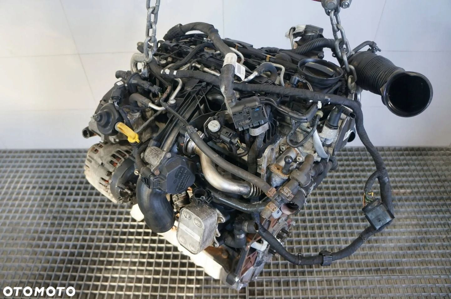 SILNIK KOMPLET OSPRZĘT 2.0 TDI CFF VW PASSAT B7 CC A3 8P GOLF VI SUPERB - 3