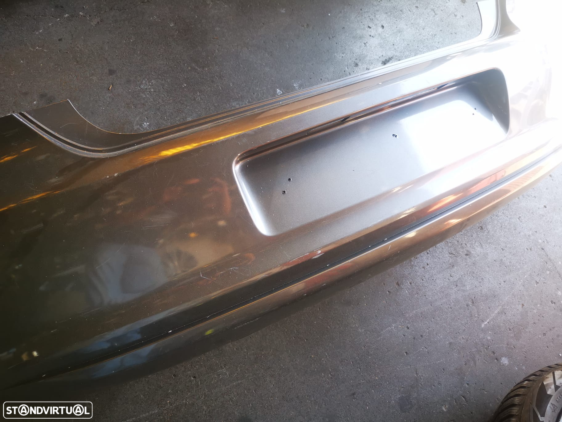 VW POLO 6R 2011 PARA CHOQUES TRAS - PC211 - 2