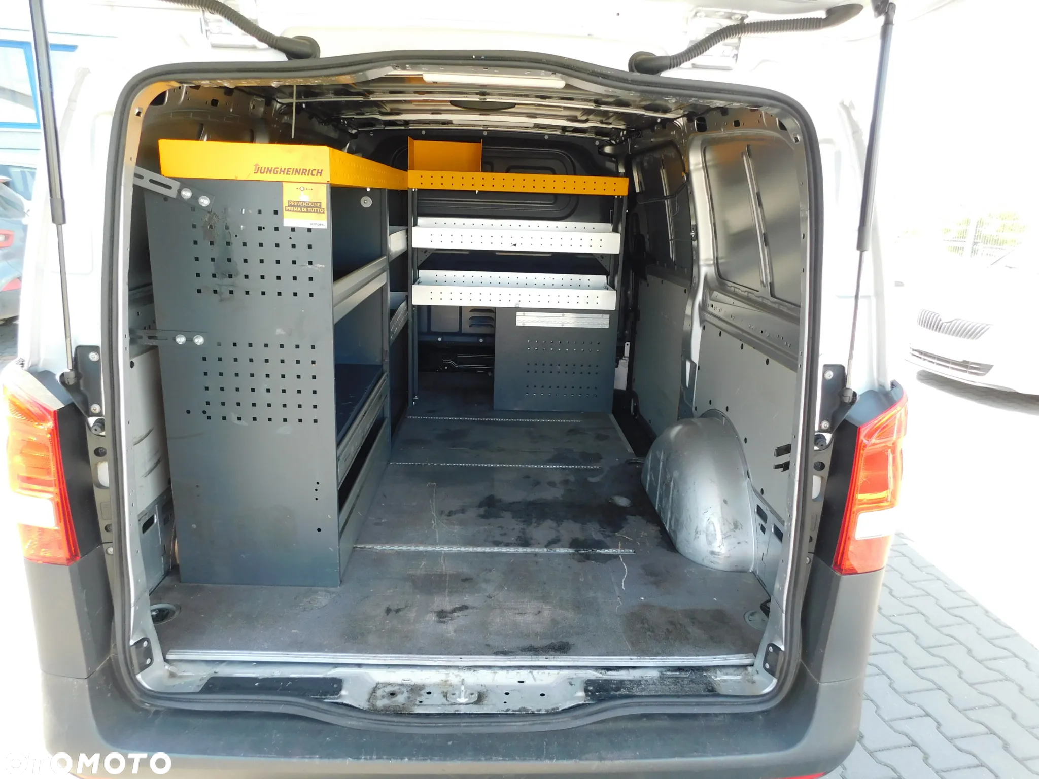 Mercedes-Benz VITO 114CDI EXTRA LONG FV23% - 19