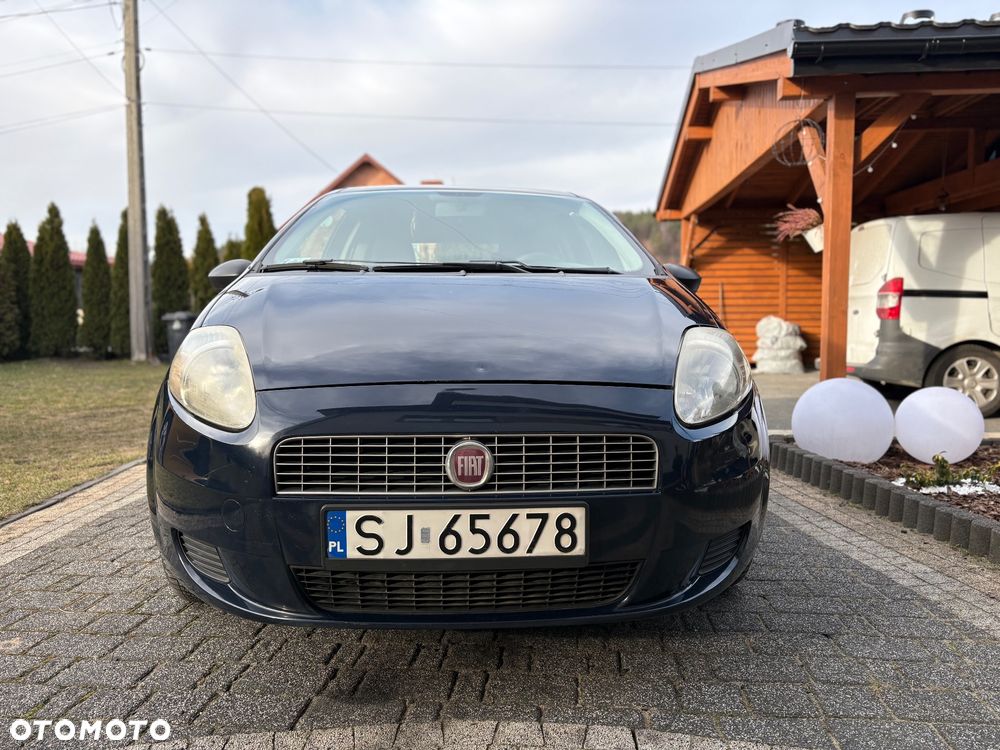 Fiat Grande Punto 1.2 8V Active - 2