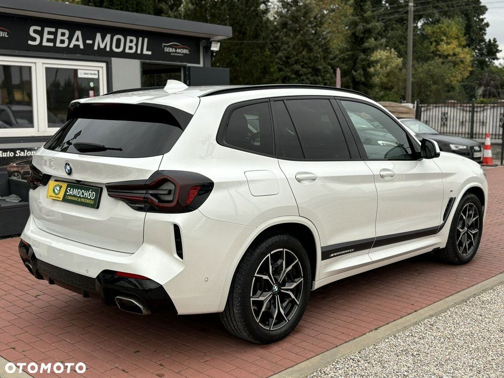 BMW X3 xDrive20i Advantage sport - 7