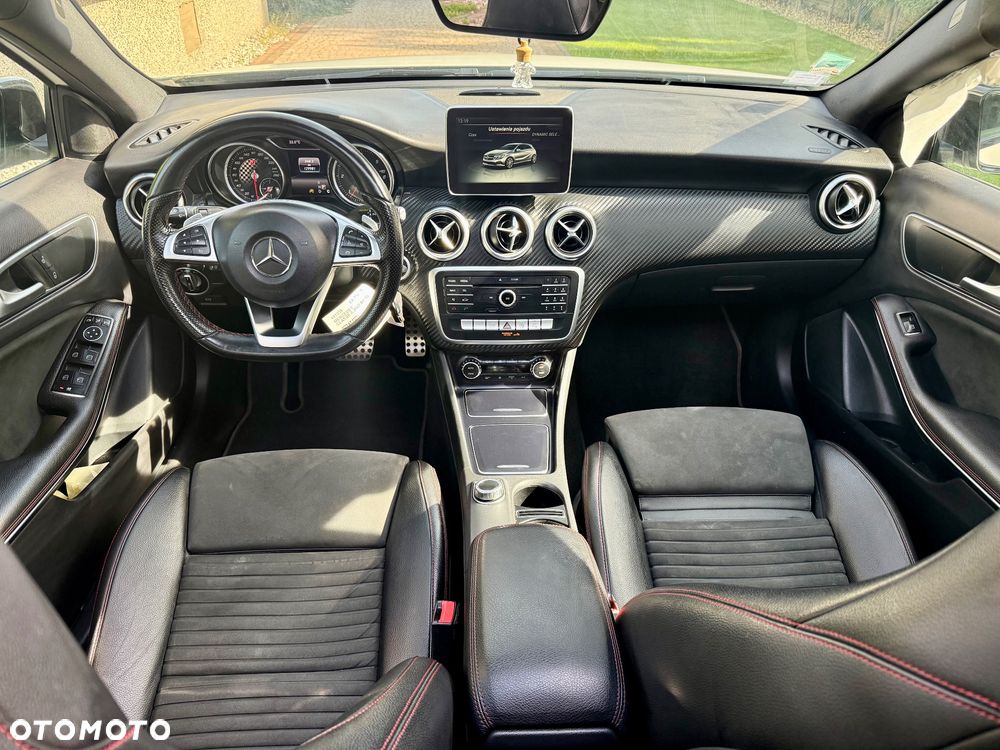 Mercedes-Benz Klasa A 200 CDI 7G-DCT AMG Line - 12