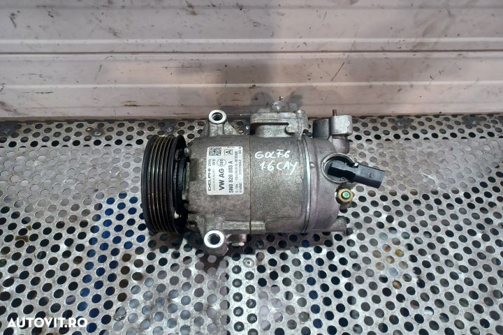 Compresor AC 1.6 CAY 5N0820803A 1.6 CAY 5N0820803A Volkswagen VW Golf - 1