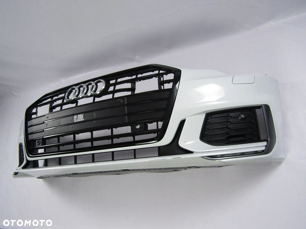 Zderzak przedni Audi A6 C8 S Line 18 - 23 Sprysk. / Pdc-4 Kod lakieru LS9R - 8