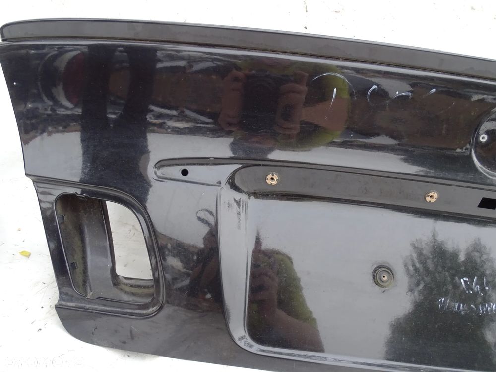 KLAPA BAGAŻNIKA BMW E46 COUPE LIFT LOTKA M-PAKIET BLACKSAPPHIRE F-VAT - 5