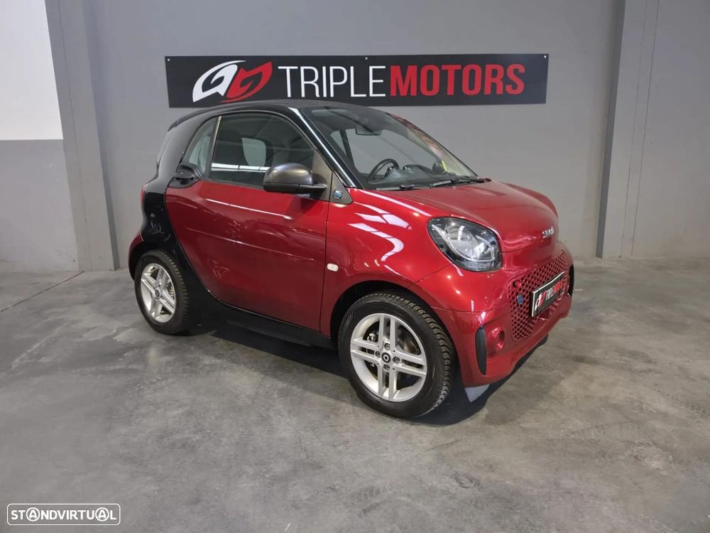 Smart ForTwo Coupé Drive Passion - 15