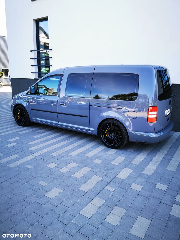 Volkswagen Caddy Maxi Comfortline Mixt - 12