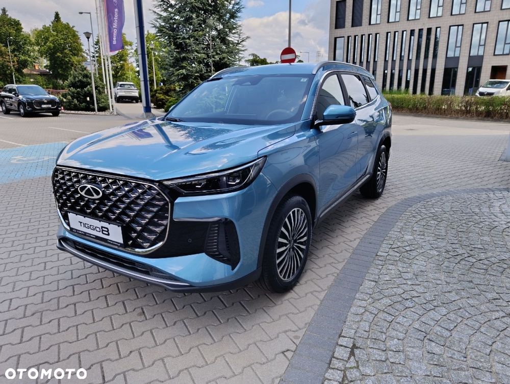 Chery Tiggo 8 1.6 T-GDI Comfort DCT - 2