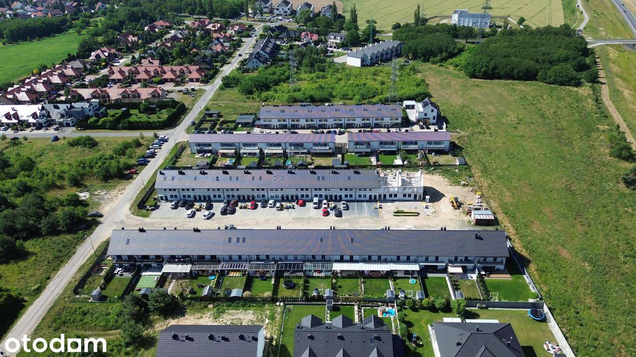 skrajny segment | ogród | 2 miejsca postojowe