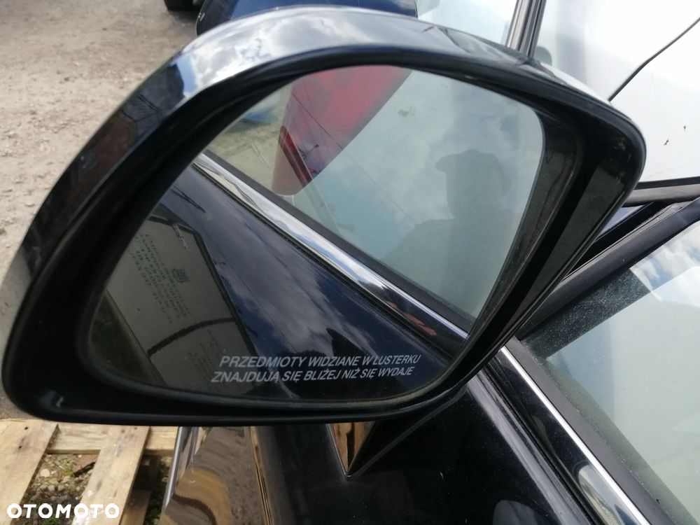 Chevrolet Captiva C100 drzwi kompletne kod lakieru 19U Black Mica bez korozji EU - 5